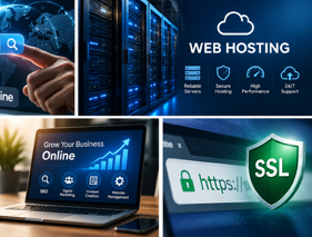 Niketha Web hosting services