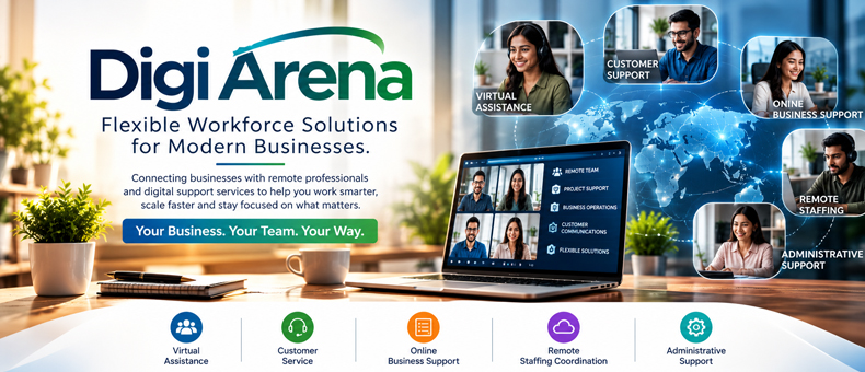 Digi Arena Business Solution by Niketha Ventures